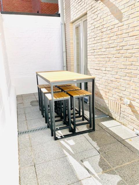 Appartamento Even Aan Zee - Largo Nieuwpoort Esterno foto